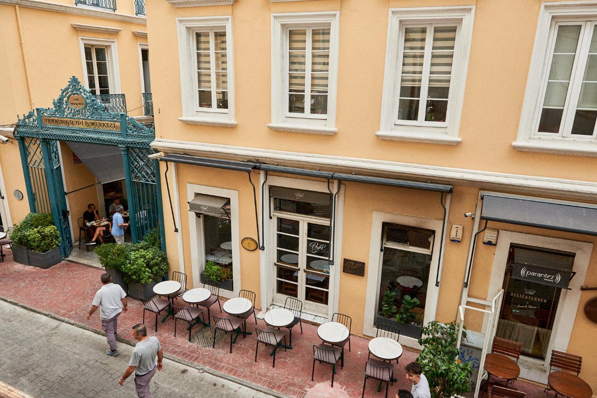 Hotel Nuageux House Estambul Exterior foto